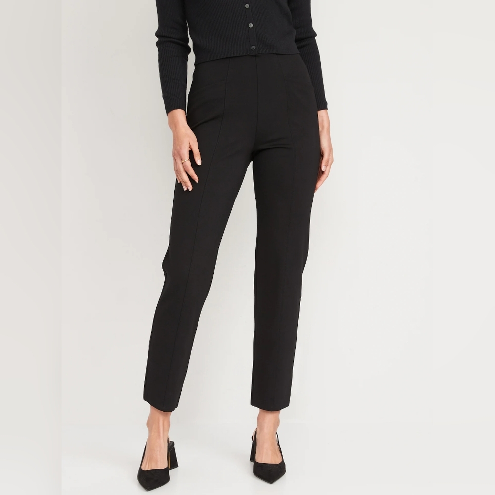 Old Navy Stevie straight black M Medium